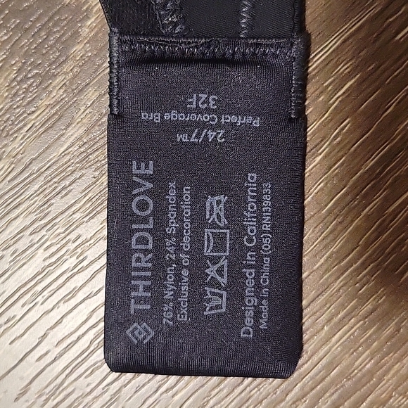 Third Love 24/7 perfect coverage bra, NWOT - Picture 3 of 5